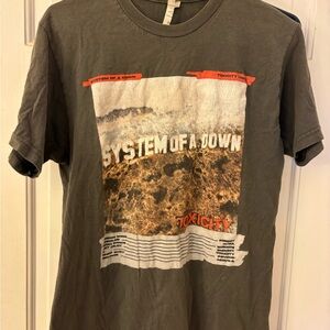 System of a Down Graphic T-Shirt - Gray